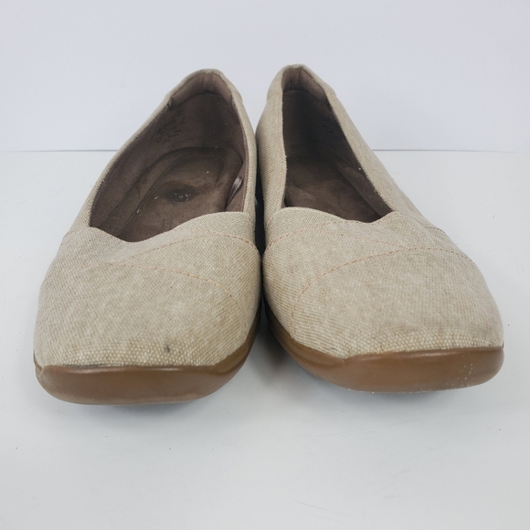 Natural Soul Walking Shoes Flats Slip On Size 7.5 - Picture 8 of 9